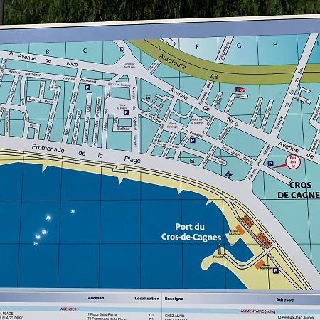 Front Beach Luxury Near Nice Airport كانيو سور مير المظهر الخارجي الصورة