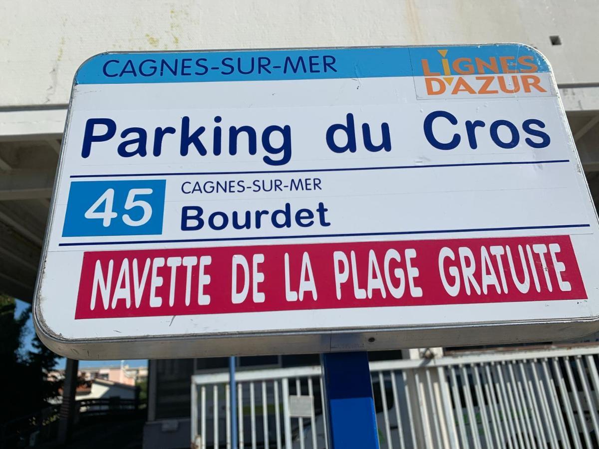 Front Beach Luxury Near Nice Airport كانيو سور مير المظهر الخارجي الصورة